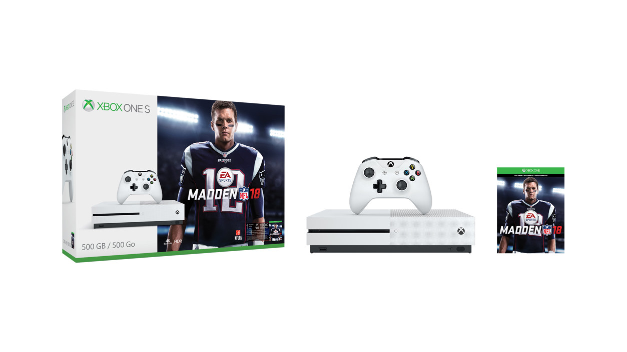 Microsoft® Xbox One S Console Only 500GB Xbox One English,French,Spanish ko  US/Canada 1 License XBOX - Console
